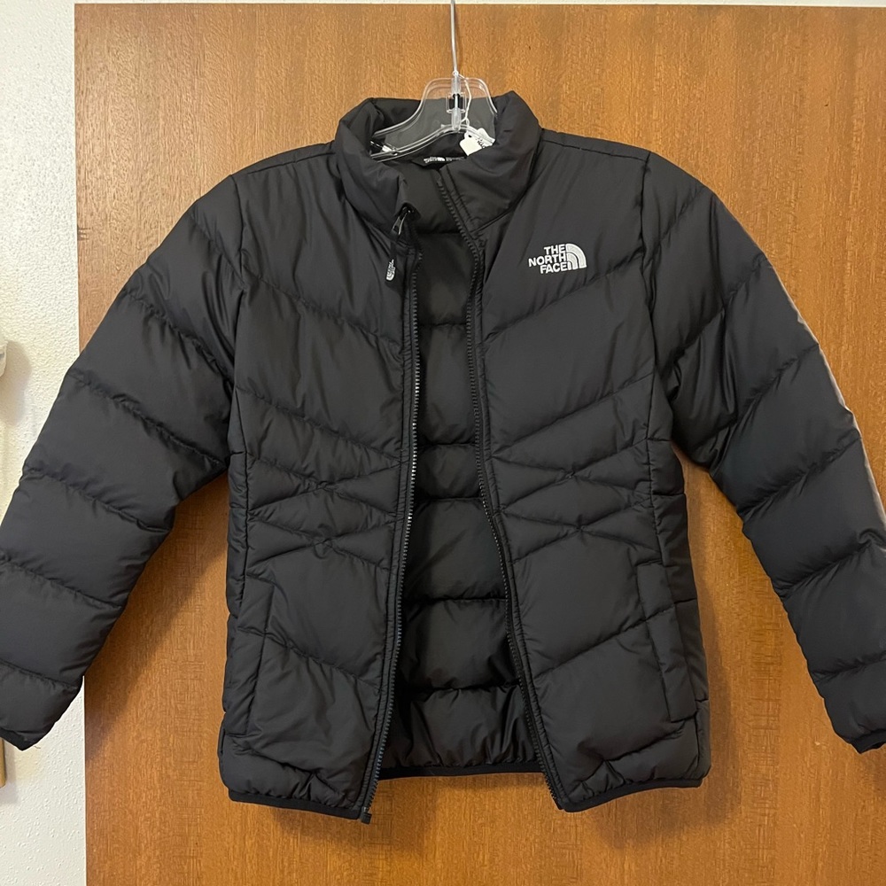 The North Face puffer zip jacket - Kids size M